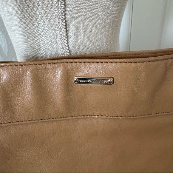Rebecca Minkoff Tan Leather Shoulder Bag - Picture 4 of 10